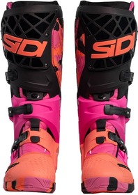 Bottes cross Sidi Crossair X Rose-Coral (4)