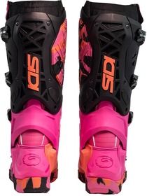 Bottes cross Sidi Crossair X Rose-Coral (5)