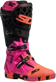 Bottes cross Sidi Crossair X Rose-Coral