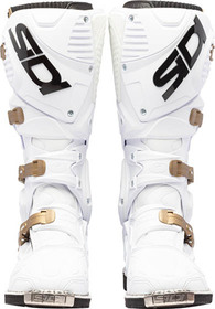 Bottes cross Sidi Crossfire 3 Blanc-Bronze (4)