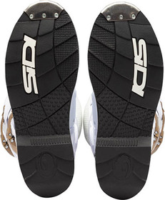 Bottes cross Sidi Crossfire 3 Blanc-Bronze (6)
