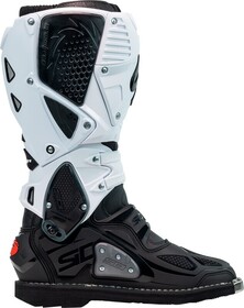 Bottes cross Sidi Crossfire 3 Noir-Blanc 2025 (3)