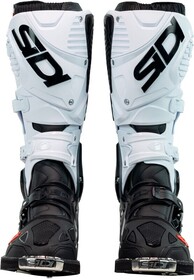 Bottes cross Sidi Crossfire 3 Noir-Blanc 2025 (4)