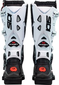 Bottes cross Sidi Crossfire 3 Noir-Blanc 2025 (5)