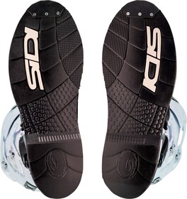 Bottes cross Sidi Crossfire 3 Noir-Blanc 2025 (6)