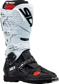 Bottes cross Sidi Crossfire 3 Noir-Blanc 2025
