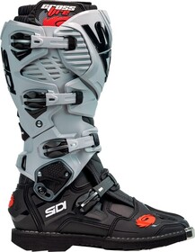Bottes cross Sidi Crossfire 3 Noir-Gris 2025 (2)