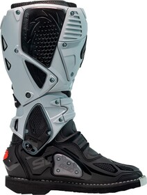 Bottes cross Sidi Crossfire 3 Noir-Gris 2025 (3)