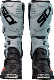 Bottes cross Sidi Crossfire 3 Noir-Gris 2025 (4)