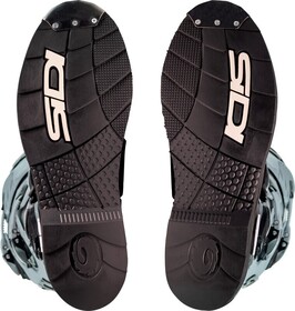 Bottes cross Sidi Crossfire 3 Noir-Gris 2025 (6)