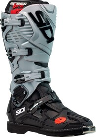 Bottes cross Sidi Crossfire 3 Noir-Gris 2025
