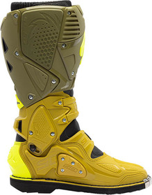 Bottes cross Sidi Crossfire 3 Olive-Jaune (3)