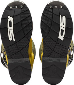 Bottes cross Sidi Crossfire 3 Olive-Jaune (6)