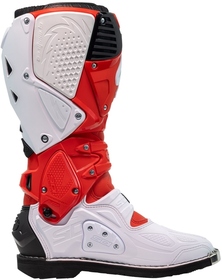 Bottes cross Sidi Crossfire 3 Rouge-Blanc 2025 (3)
