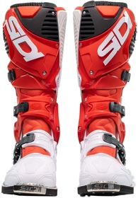 Bottes cross Sidi Crossfire 3 Rouge-Blanc 2025 (4)
