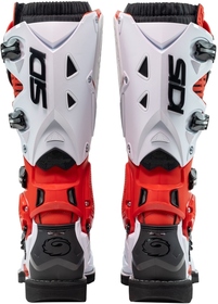 Bottes cross Sidi Crossfire 3 Rouge-Blanc 2025 (5)