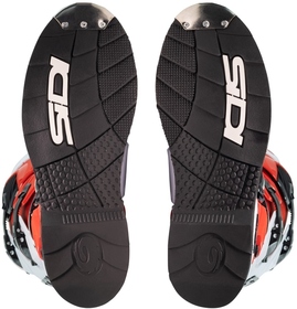Bottes cross Sidi Crossfire 3 Rouge-Blanc 2025 (6)