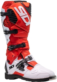 Bottes cross Sidi Crossfire 3 Rouge-Blanc 2025