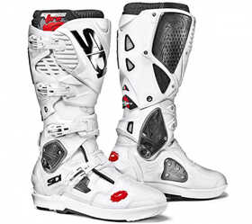 Bottes cross Sidi Crossfire 3 SRS Blanc 2023