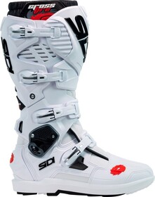 Bottes cross Sidi Crossfire 3 SRS Blanc 2025 (2)
