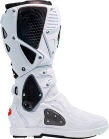 Bottes cross Sidi Crossfire 3 SRS Blanc 2025 (3)