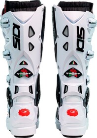 Bottes cross Sidi Crossfire 3 SRS Blanc 2025 (5)