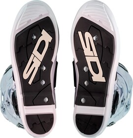 Bottes cross Sidi Crossfire 3 SRS Blanc 2025 (6)