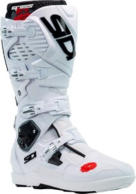 Bottes cross Sidi Crossfire 3 SRS Blanc 2025