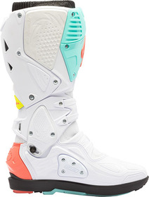 Bottes cross Sidi Crossfire 3 SRS Blanc-Mint (3)