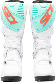 Bottes cross Sidi Crossfire 3 SRS Blanc-Mint (4)