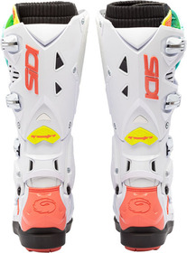 Bottes cross Sidi Crossfire 3 SRS Blanc-Mint (5)