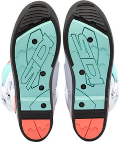 Bottes cross Sidi Crossfire 3 SRS Blanc-Mint (6)