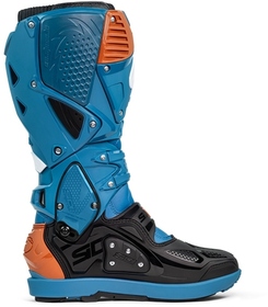 Bottes cross Sidi Crossfire 3 SRS Bleu-Bronze 2025 (3)