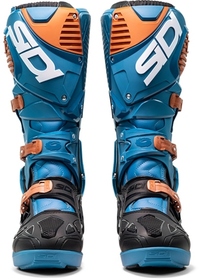 Bottes cross Sidi Crossfire 3 SRS Bleu-Bronze 2025 (4)