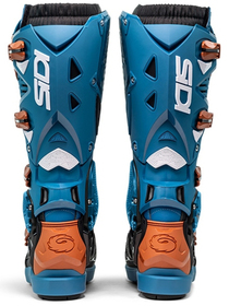 Bottes cross Sidi Crossfire 3 SRS Bleu-Bronze 2025 (5)