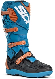 Bottes cross Sidi Crossfire 3 SRS Bleu-Bronze 2025