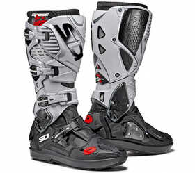 Bottes cross Sidi Crossfire 3 SRS Gris-Noir 2023