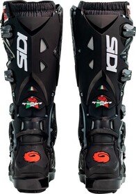 Bottes cross Sidi Crossfire 3 SRS Noir 2025 (5)