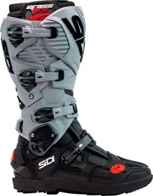 Bottes cross Sidi Crossfire 3 SRS Noir-Gris 2025 (2)