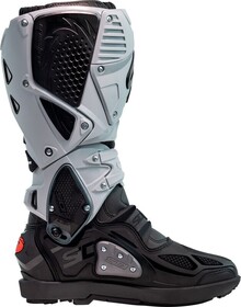 Bottes cross Sidi Crossfire 3 SRS Noir-Gris 2025 (3)