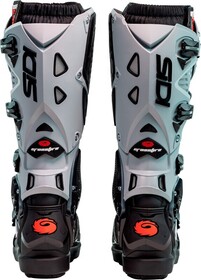 Bottes cross Sidi Crossfire 3 SRS Noir-Gris 2025 (5)
