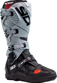 Bottes cross Sidi Crossfire 3 SRS Noir-Gris 2025