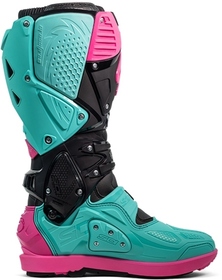 Bottes cross Sidi Crossfire 3 SRS Noir-Rose 2025 (3)