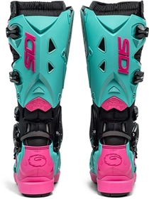 Bottes cross Sidi Crossfire 3 SRS Noir-Rose 2025 (5)