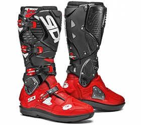 Bottes cross Sidi Crossfire 3 SRS Noir-Rouge 2023