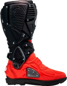 Bottes cross Sidi Crossfire 3 SRS Noir-Rouge 2025 (3)