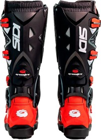 Bottes cross Sidi Crossfire 3 SRS Noir-Rouge 2025 (5)