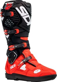 Bottes cross Sidi Crossfire 3 SRS Noir-Rouge 2025