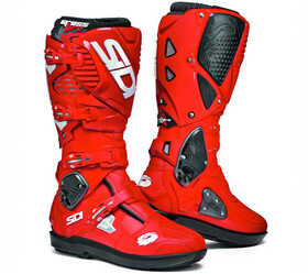 Bottes cross Sidi Crossfire 3 SRS Rouge 2023