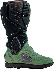 Bottes cross Sidi Crossfire 3 SRS Vert-Noir 2025 (3)